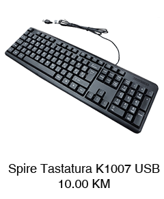 Spire Tastatura K1007 USB